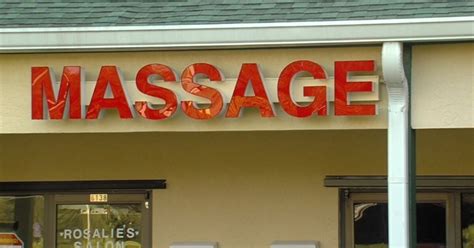 My first massage parlor